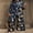 1#Navy Blue, variant on Two Piece Sets for Women Fall Winter Outfits Fashion Lounge Sets Button Down Collared Shirts Wide Leg Pants Pajamas Vacation Travel Outfits