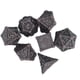thumbnail image 4 of Dados RPG, juego de dados de metal resistente a caídas, gran regalo coleccionable con caja de almacenamiento para adolescentes, adultos, amigos de la familia ANGGREK EB2013, 4 of 8