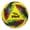 Black, variant on Voit Morph Liga BBVA MX size 5 soccer ball, machine stitched, for training only