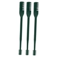 thumbnail image 3 of Recortador de nasal de 3 piezas, color verde, doble cabezal, profesional, fácil de usar, manual, resistente, ergonómico, portátil, con caja de, 3 of 8