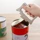 thumbnail image 5 of Abridor de latas de acero inoxidable con borde liso, abridor manual de botellas, de acero, para cocina, comedor y bar, 5 of 5