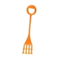 thumbnail image 4 of Siruishop Toe Training Band Resistance Foot Leg Stretcher Stretching Strap with Loop Orange, 4 of 8