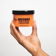Kuza Beeswax Hair and Braid Conditioner, 8 Oz