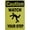 tin sign2, variant on Caution Metal Tin Signs Warning No Public Use of This Dumpster Violators Will Be Prosecuted Metal Sign Poster Home Bar Kitchen Coffee Man Cave Garage Wall Decor Art Tin Sign 8x12 Inch