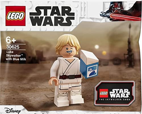 LEGO Star Wars Luke Skywalker with Blue Milk 30625