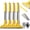 4pcs, variant on Glass Tile Adhesive Remover Shovel, Multi-Purpose Razor Blade Scraper Tool, Wide Window Scraper with Extended Handle, for Handicrafts, Glass Tile, and Floor Surface (4Pcs)