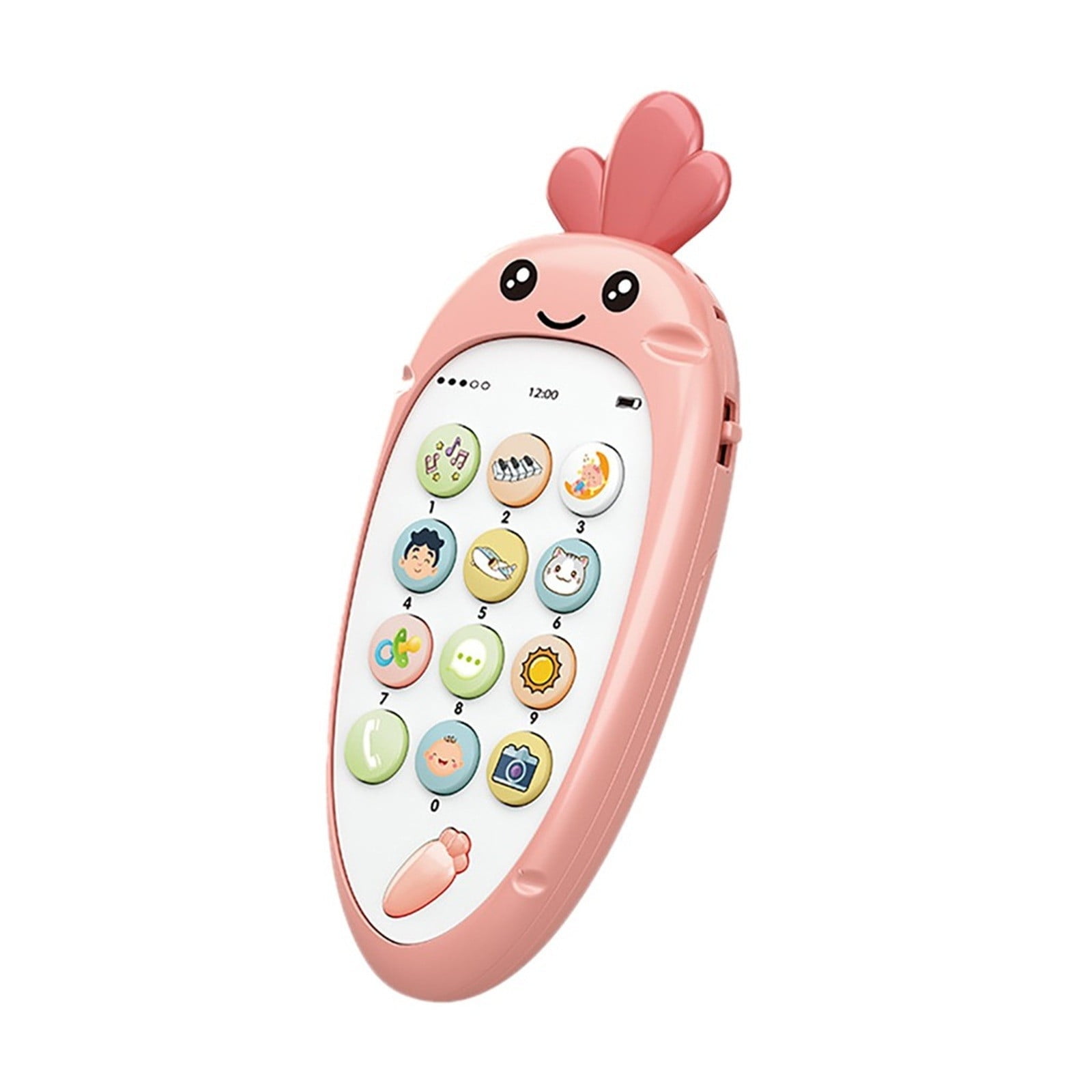 VTech - Baby Smartphone Bilingue Rose, Téléphone Bébé, Jouet dÉveil