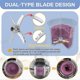 thumbnail image 3 of Replacement Paddle Blade for Creami NC501 CN501CO NC500C NC501C NC501H Ice Cream Makers Ice Cream Mixer Attachment, 3 of 5