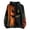 Orange, variant on Halloween Sweatshirts for Women Abstractly Patchwork Colorblock Pumpkin Face Print Hoodie Spooky Season Graphic Print Sweatshirt (Orange XXXXXXL)