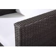 thumbnail image 2 of Velago Fresco Extended 7-Piece All-Weather Wicker Sectional Set, Charcoal, 2 of 7