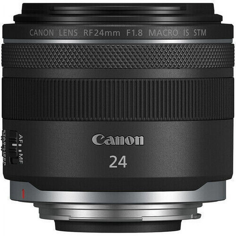 Canon RF 24mm F1.8 Macro STM Lens for EOS R Cameras with Optical