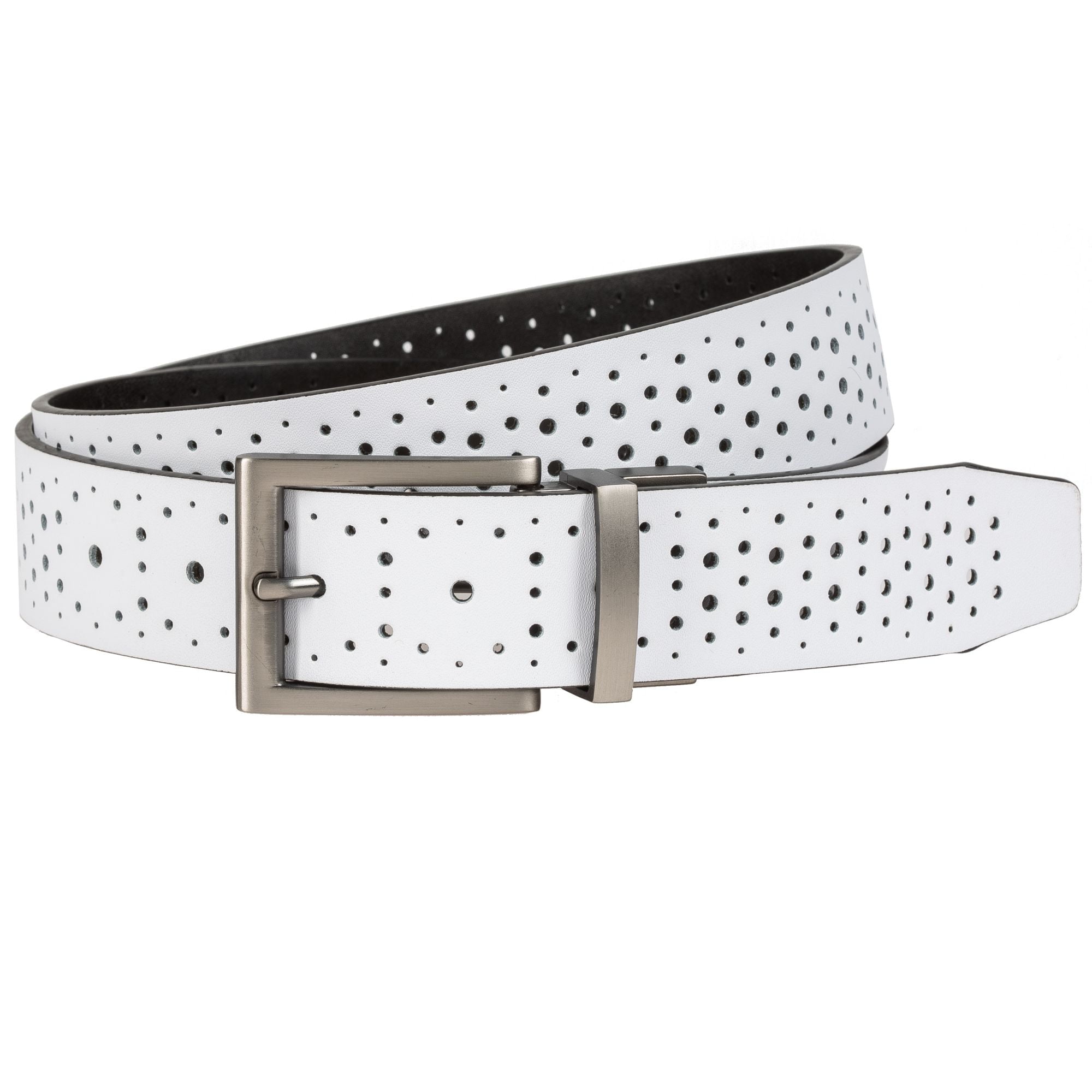 nike perforated golf belt