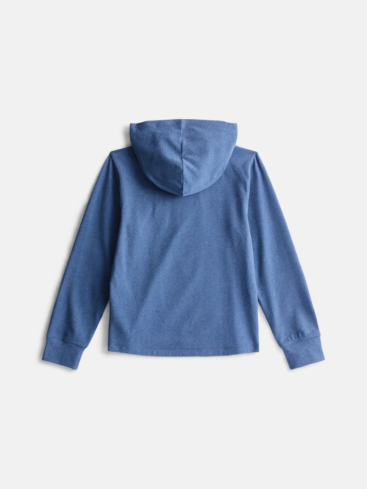 Wonder Nation Boys' Pullover Hoodie with Long Sleeves, Sizes XS-XXL & Husky