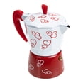 thumbnail image 4 of Shisuyan Coffee Maker Pot Red Octagonal 1Pcs 6.29X5.89X3.73in, 4 of 8