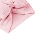 thumbnail image 3 of Wancir Baby Big Hair Bow Head Wrap, Turban Knotted Knitted Headbands, Soft Silk Stretchy Hair Bands, 3 of 3