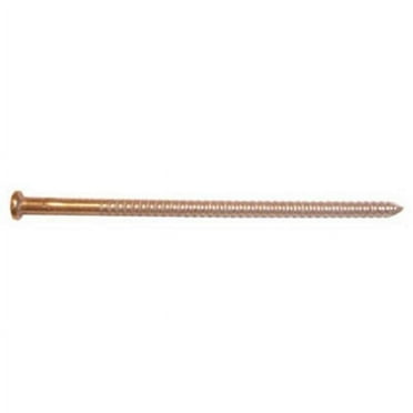 Maze Nails SS6WS-1 6D, 2 in. Stainless Steel Ring Shank Siding Nail