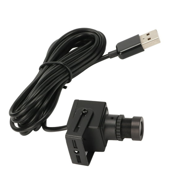 Caméra Web, Caméra Web USB Plug and Play à Haute Fréquence pour Bureau pour Ordinateurs Portables USB,Type C
