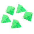 thumbnail image 5 of Multi Sided Dices Set of 10 D4 Dark D&D RPG Dungeons and Dragons Game--, 5 of 5