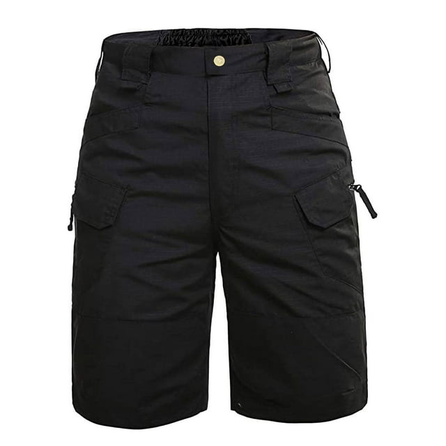 Mens Shorts Classic Twill Relaxed Fit Work Wear Combat Safety Cargo Pants
