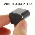 thumbnail image 3 of TABLZONE 2Pcs Video Female to Micro Male Adapter Black with 90 Degree Angle for Computer and TV Connection, 3 of 6