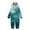 QZZ35-Blue, variant on Meichang Matching Christmas Pajamas for Family Onesie Hooded Long Sleeve with Xmas Print for Adult Couple Cozy Soft