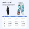 thumbnail image 4 of Picia Let's go Travel Mens Soft Woven Cotton Elastic Waistband Sleep Pajama Pant Lounge Sleep Pant With Pockets And Drawstring-Small, 4 of 9