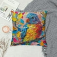 thumbnail image 2 of Orinice Bird Branch Tree Graphic Decorative Pillow Cover for Home Couch Living Room Bed Sofa Zipper Closure Seasonal Aesthetic 1PC 12x12in, 2 of 5