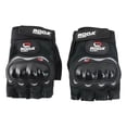 thumbnail image 2 of Guantes Roda Medio Dedo Negro, 2 of 3