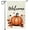 RMQ 15, variant on Watercolor Blue Pumpkin Welcome Fall Garden Flag 12.5x18 Inch Double Sided Stripe Pumpkin Autumn Maple Leaves Thanksgiving Holiday Outside Decorations Burlap Yard Flag