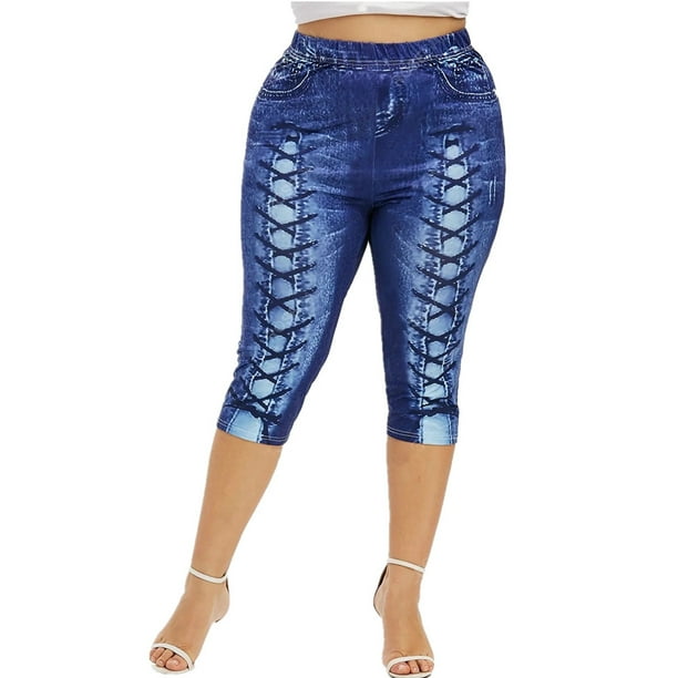 plus size sleep capris