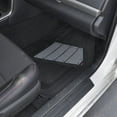 Motor Trend FlexTough Car Floor Mats, 2Tone Colors Heavy Duty Rubber