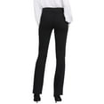 thumbnail image 2 of NYDJ womens  Petite Marilyn Black Straight Leg Jean, PXS, 2 of 3