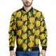 thumbnail image 3 of Chaqueta con cremallera con estampado 3D de flores de tulipán de los Países Bajos para hombre y mujer, sudadera con estampado floral, camisetas de manga larga geniales, chaquetas bomber de calle, 3 of 4