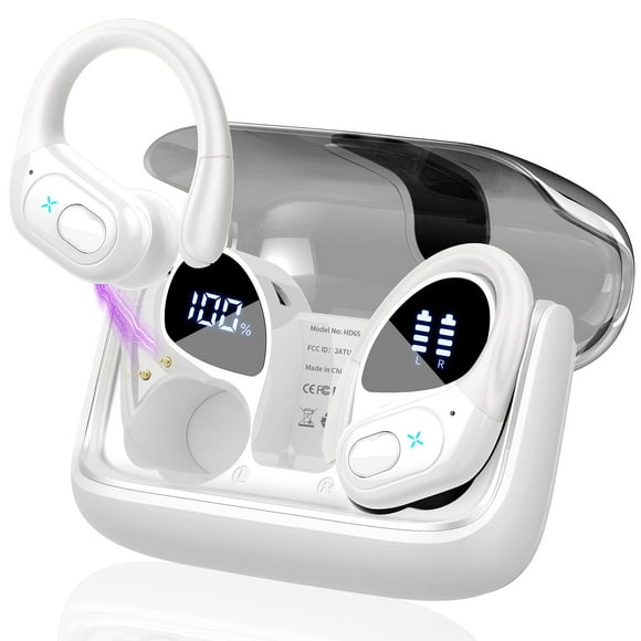 Auriculares inalámbricos Aptkdoe 75hrs Bluetooth 5.3 Headphone Sport