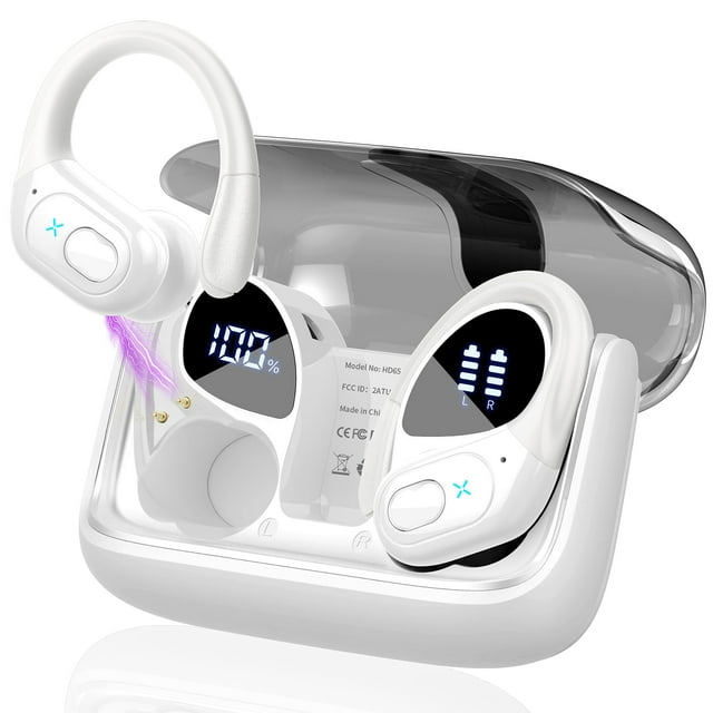Auriculares inalámbricos Aptkdoe 75hrs Bluetooth 5.3 Headphone Sport