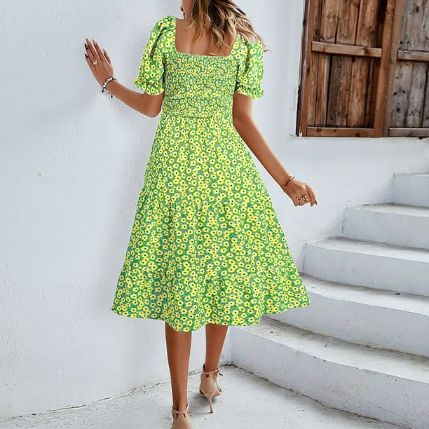 Frock dress short clearance