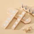 thumbnail image 5 of Magnetic Nail Holder Wooden Display Stand False Nail Tips Police, 5 of 5
