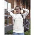 thumbnail image 2 of Des Moines, Women Sweatshirt, Female Small, 2 of 4