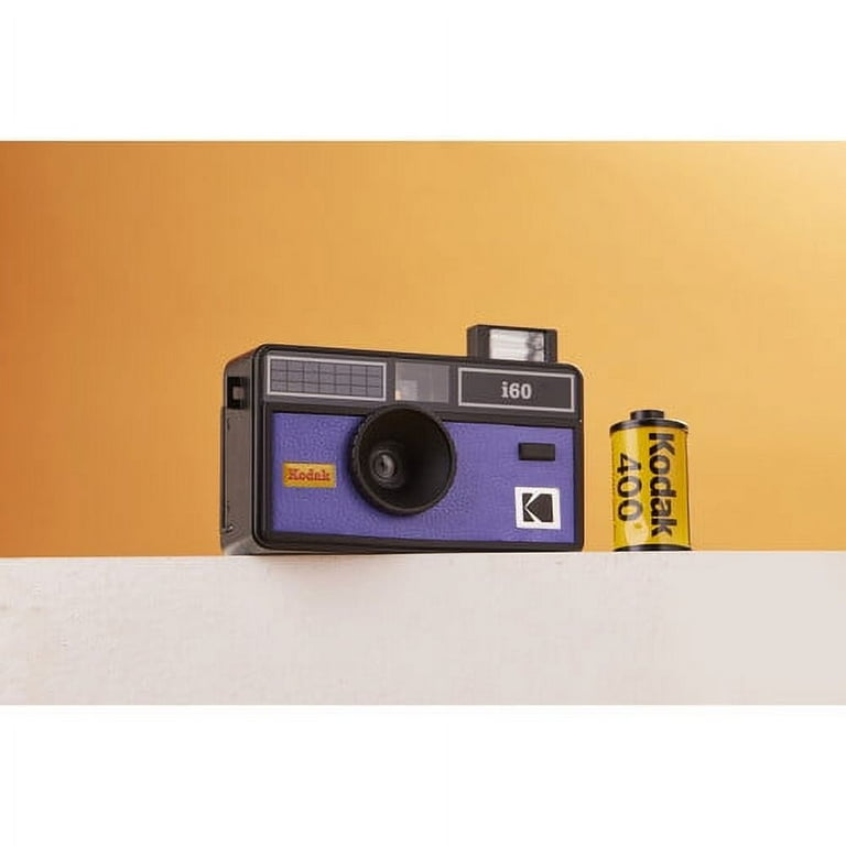 Kodak i60 Lightweight 35 mm Film Camera, Purple - Walmart.com