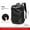 Black upgrade, variant on Large Capacity Travel Backpack For Business Trips,Light Grey