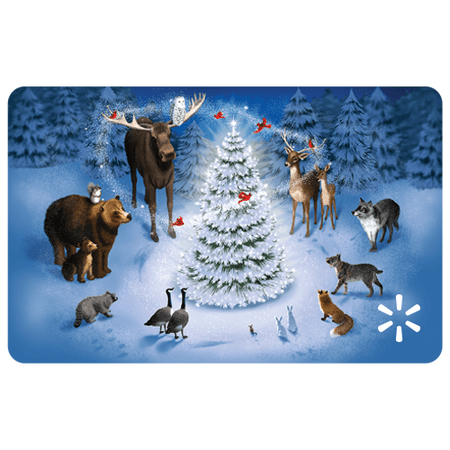 Christmas Forest Walmart eGift Card