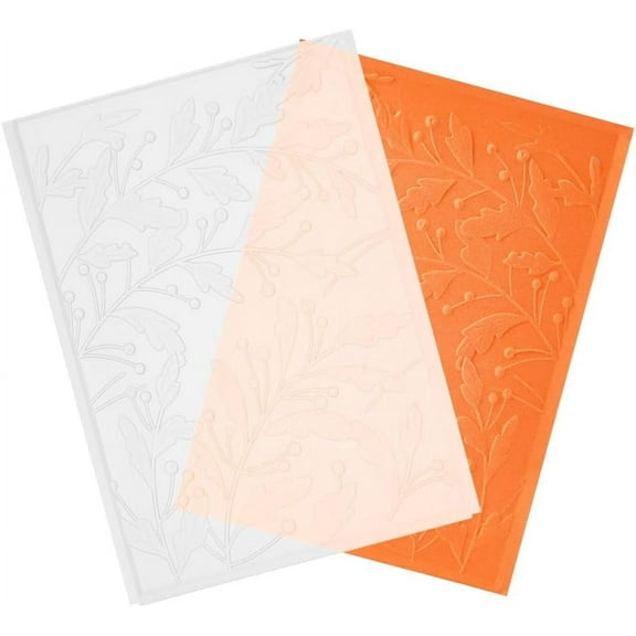 1 pc Leaves Embossing Folder Plastic Embossing Folders for Card Making Plastic Template Photo Album Card for Paper Craft Photo Album Decorations 16.2x11.5cm