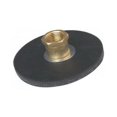 thumbnail image 1 of William H Harvey 090242 Disc Curb Plunger With Brass Holder, 4-In., 1 of 1