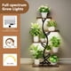 thumbnail image 4 of Soporte para Plantas de Interior EVAWOO con Luces de Cultivo, 44 cm de Alto, 5 Niveles, 4 of 8