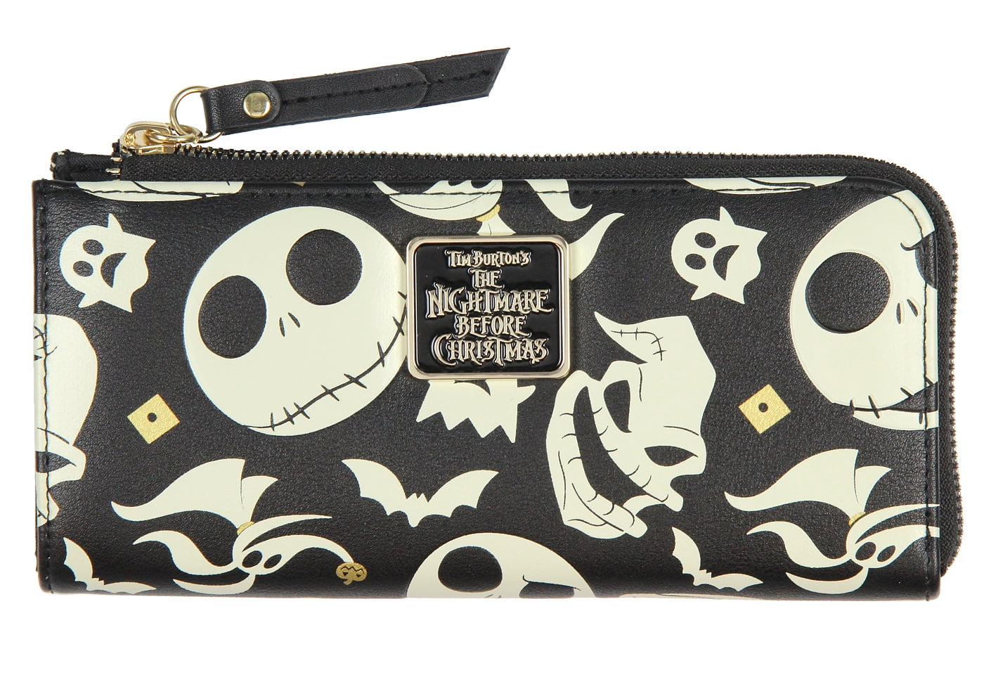 The Nightmare Before Christmas long Wallet Jack PU Purse ID Card Holder Wallets 