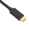 thumbnail image 2 of TypeC to TypeC Cable 10Gbps USB 3.1 Fast Charging ABS TypeC Female to TypeC Male for MacBook Pro for Huawei(1m 3.3ft ), 2 of 4