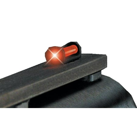 TRUGLO LONG BEAD SHOTGUN REMINGTON FIBER OPTIC RED (Best Scope For Remington 7600)