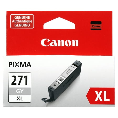 UPC: 0013803254266 | Canon CLI-271 Light Grey Ink Cartridge 1 Each (CNMCLI271XLGY)