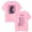 pink, variant on Tini Tour 2025 T-shirt Tini Stoessel Merch men's and women's round neck pure cotton short sleeved T-shirt fashionable top