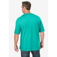 thumbnail image 2 of KingSize Men's Big & Tall The Ultra-Light Comfort Tee, 2 of 6